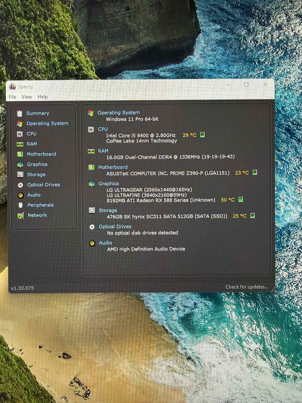 Budzet GAMING PC Intel 8400/RX 580 8GB/ 16GB DDR4/512GB SSD - slika 7