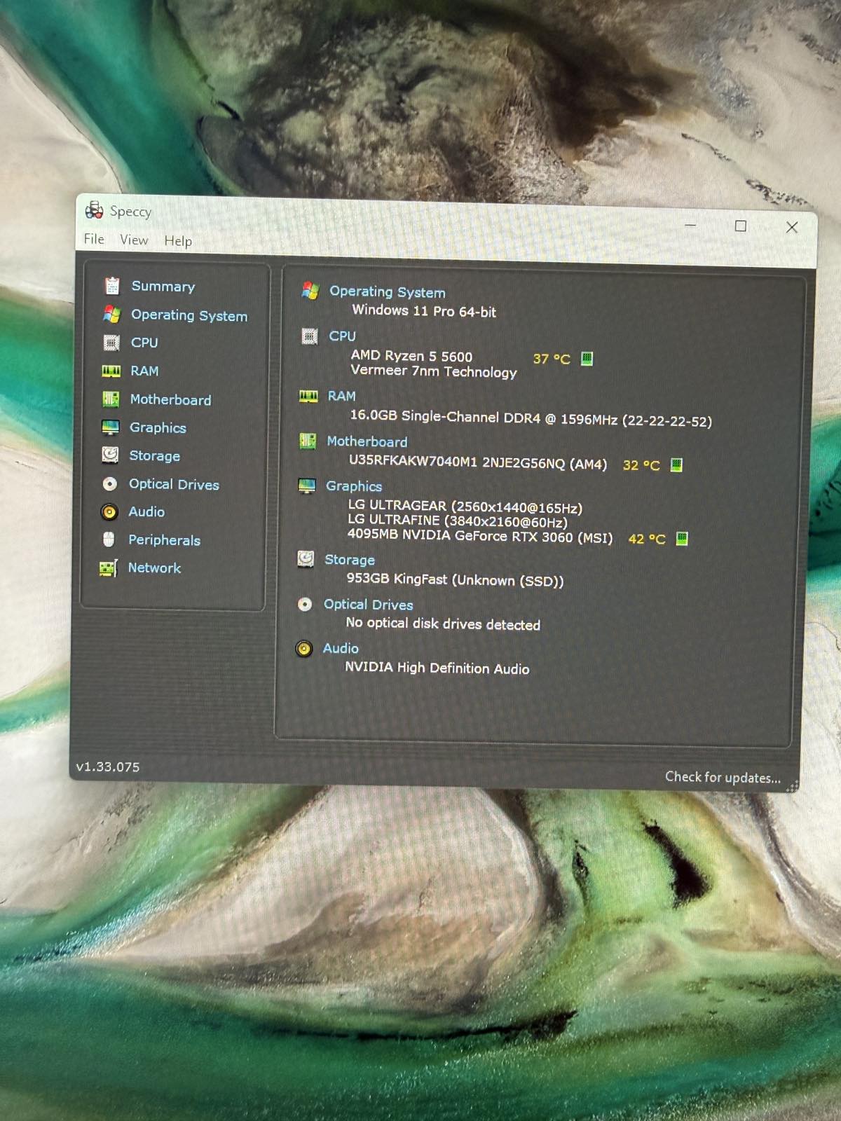 Gaming racunar Ryzen 5 5600 / RTX 3060 12GB / 16GB RAM / 1TB NVMe - slika 6