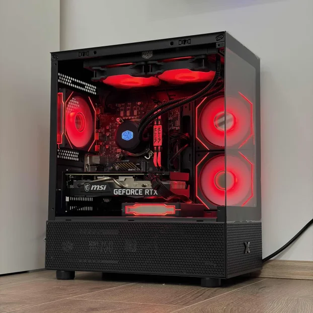 Gaming Kompjuter / i5 12400f / RTX 3070 / 1tb M.2 / 16gb - slika 1