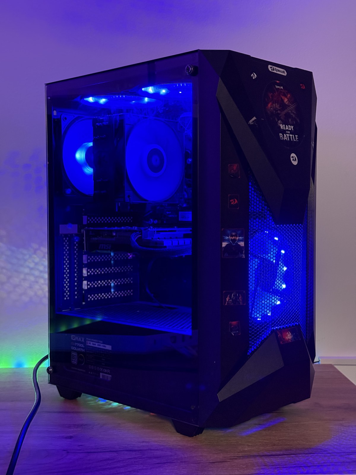 Budzet GAMING PC AMD ryzen 5 3600/GTX 1650 4GB/ 16GB DDR4/512GB M.2 - slika 3