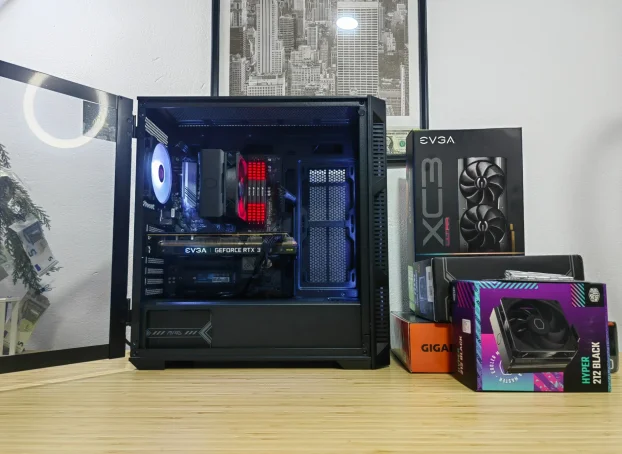 Ryzen 7 5700X/EVGA RTX 3070 8GB XC3/B550/32GB/512GB NVMe - slika 1