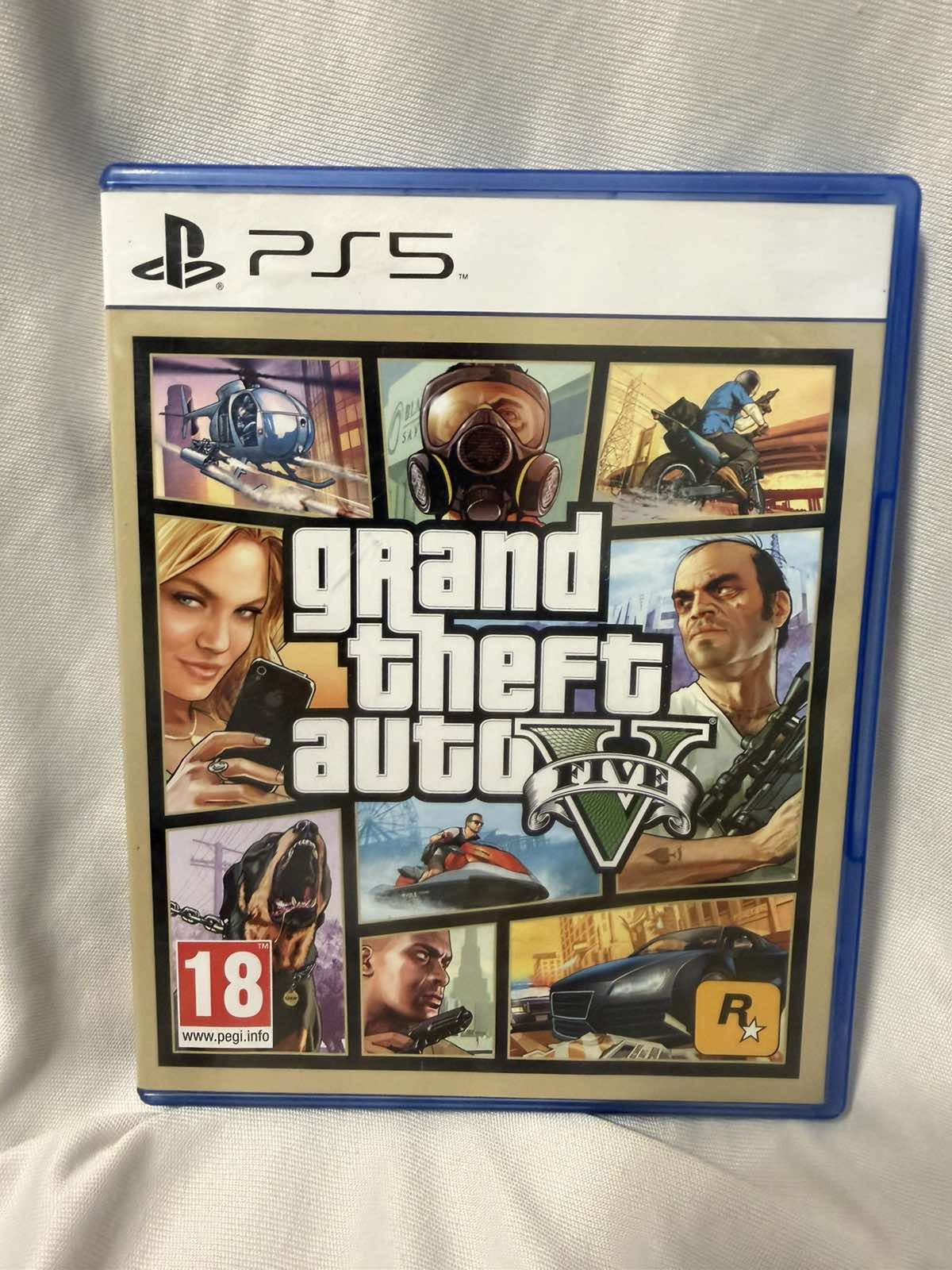 Grand Theft Auto 5 PS5 - slika 1