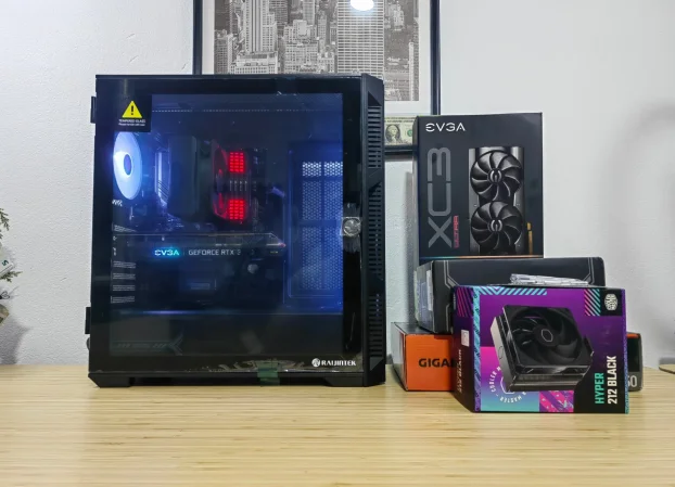 Ryzen 7 5700X/EVGA RTX 3070 8GB XC3/B550/32GB/512GB NVMe - slika 8