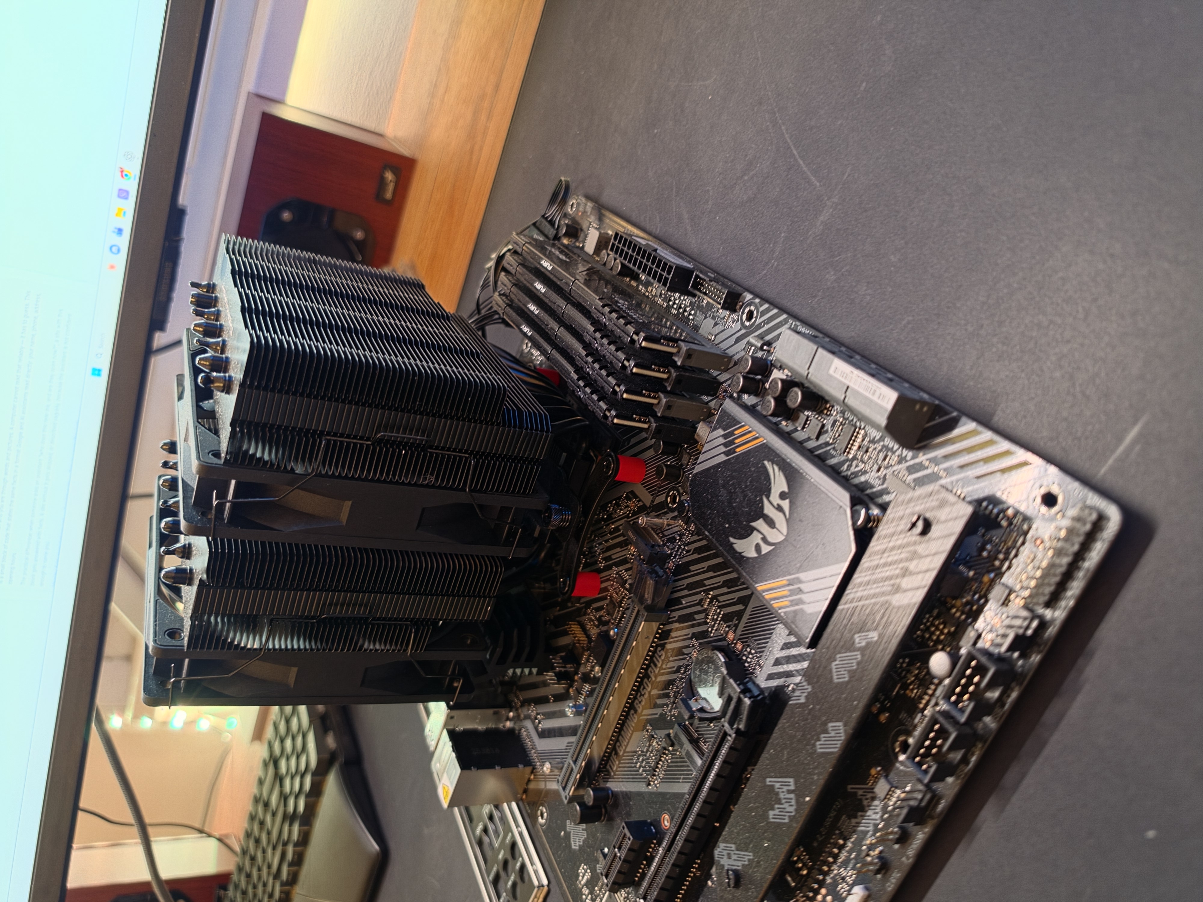 Ryzen 9 5950X / 128GB RAM / ASUS TUF B550-PLUS / Thermalrigh - slika 2