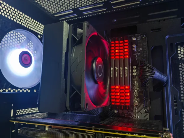Ryzen 7 5700X/EVGA RTX 3070 8GB XC3/B550/32GB/512GB NVMe - slika 2