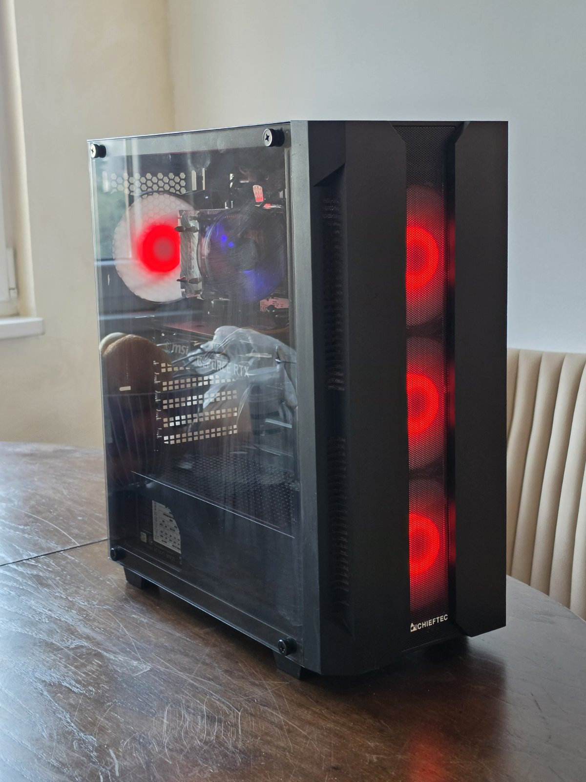 Gaming PC i7-11700 / RTX 3060 12GB / 24GB RAM / 1TB NVMe - slika 6