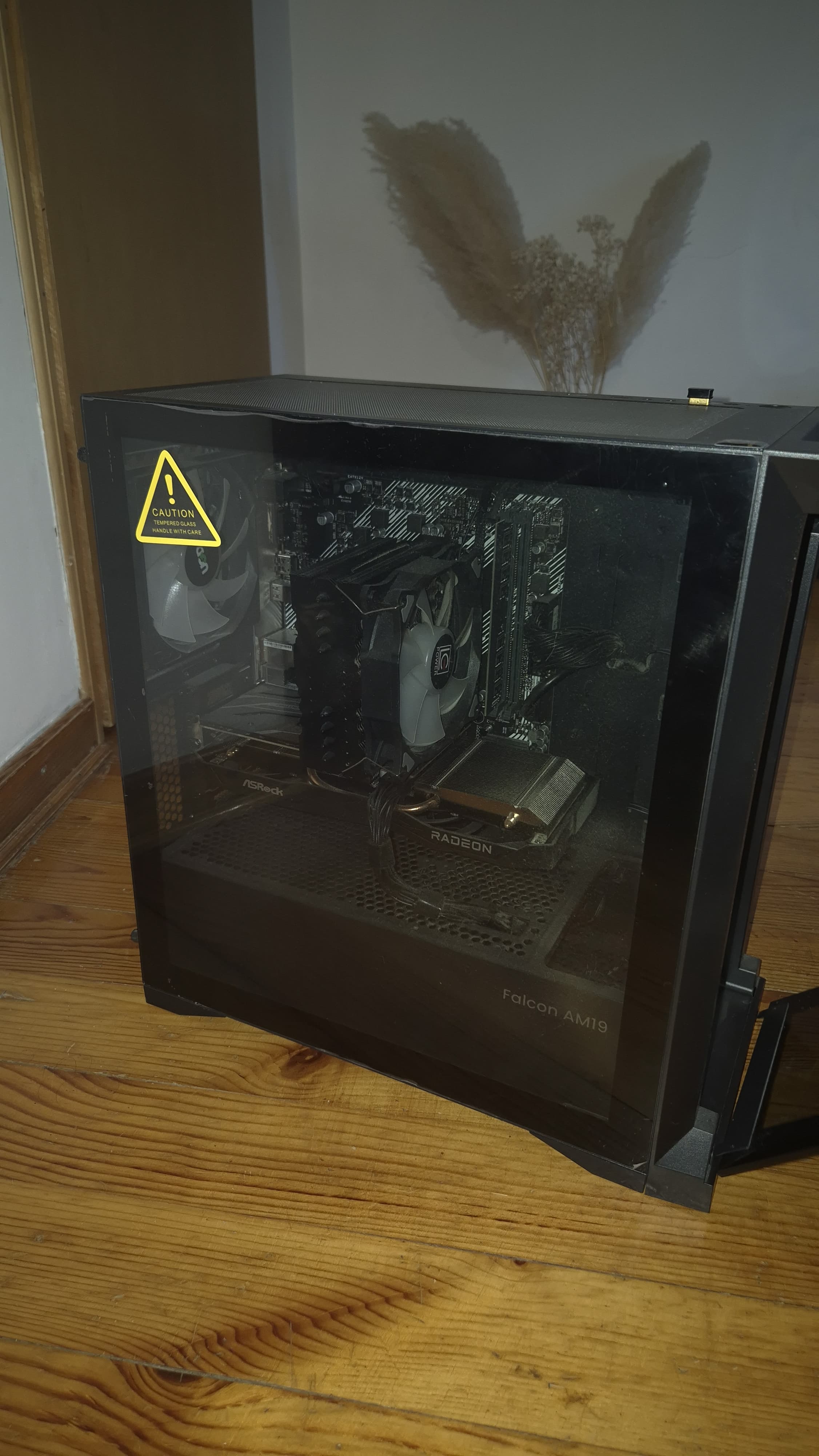 Gaming PC Ryzen 7 5700X / RX 6600 8GB / 16GB RAM / 500GB NVM - slika 3