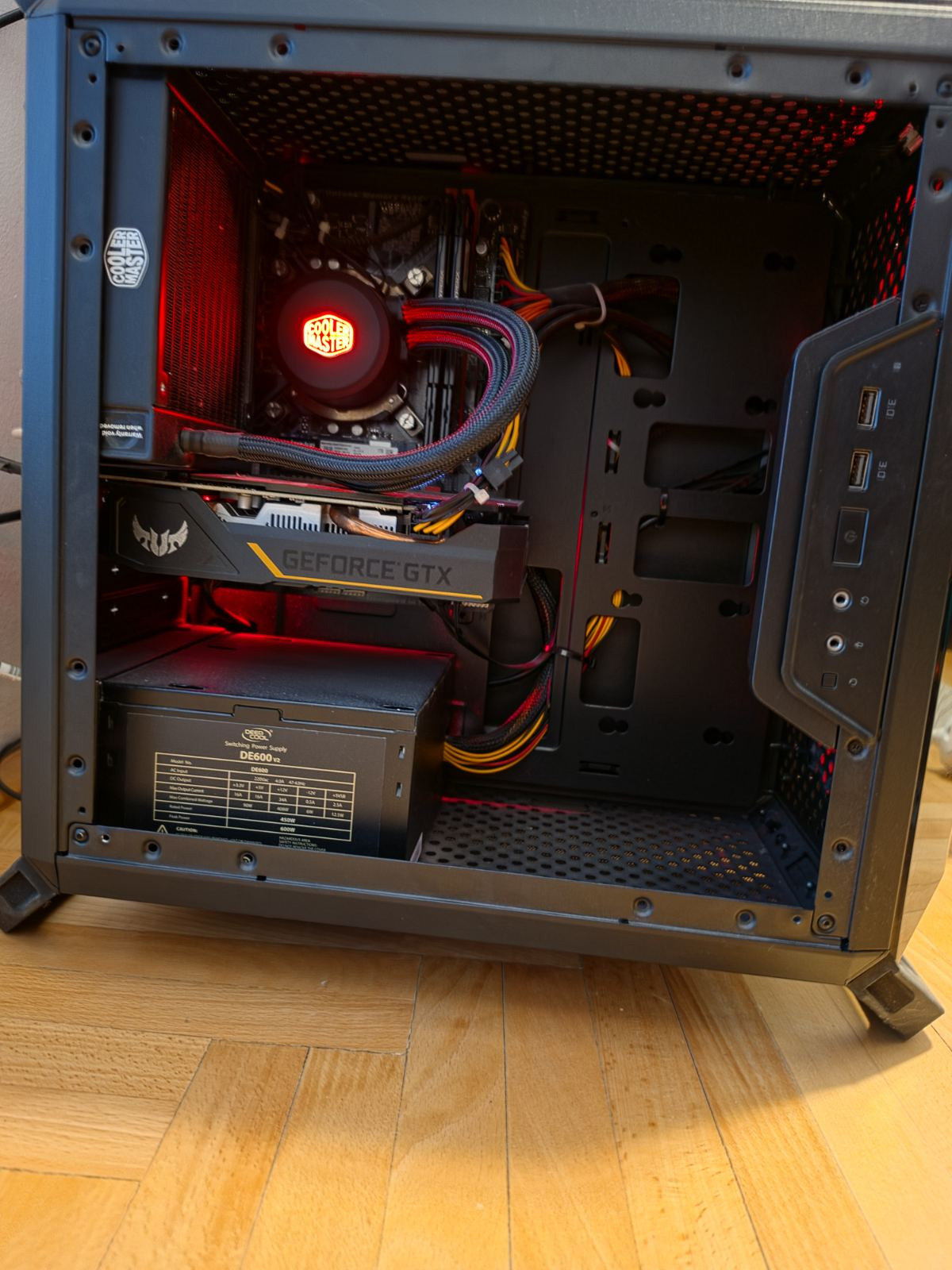 Gaming PC i5-9400F / GTX 1650 SUPER 4GB / 16GB DDR4 1TB NVMe - slika 2