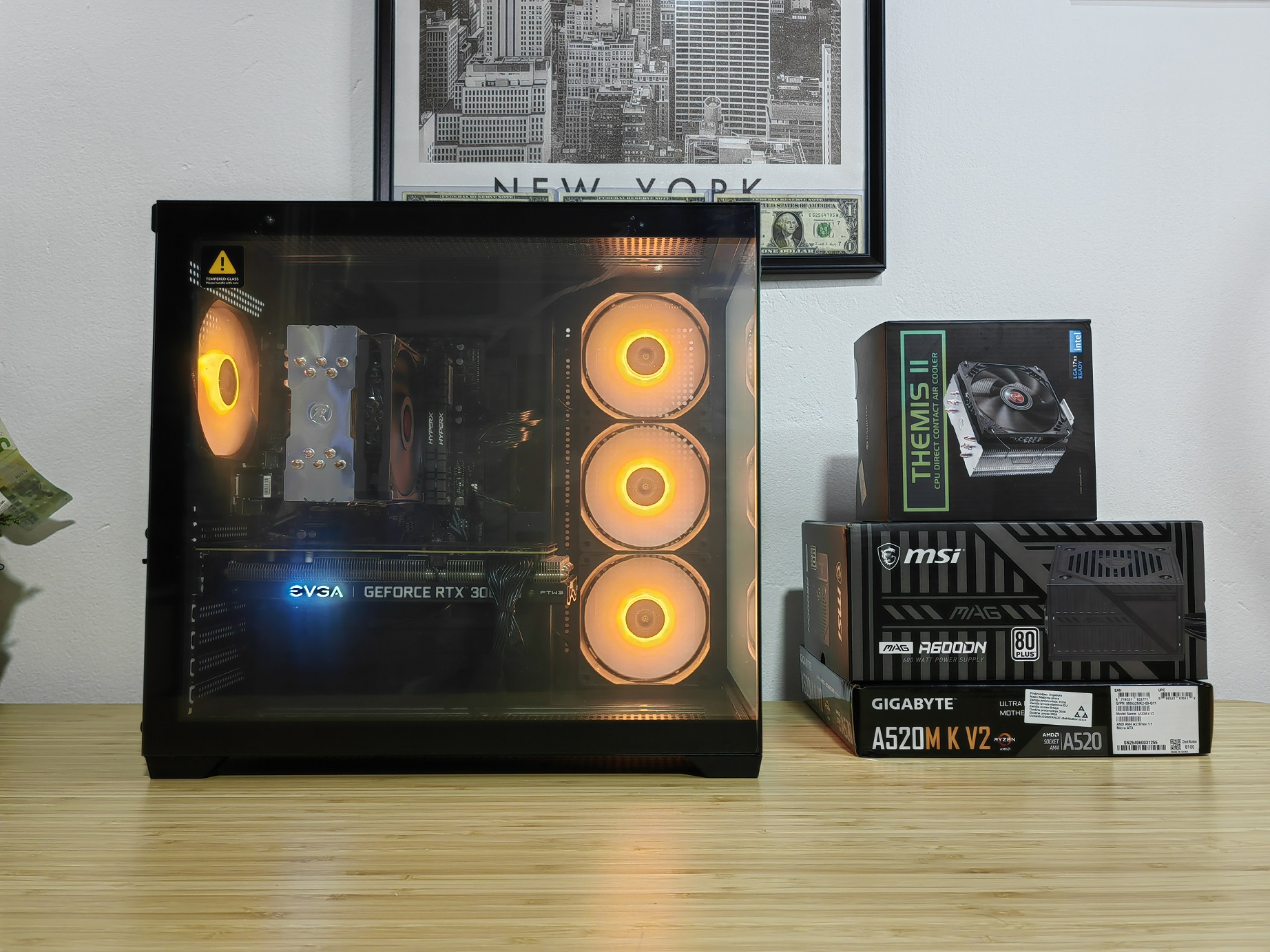 Ryzen 7 5700X/RX 6600 8GB/A520/16GB DDR4/600W - slika 4