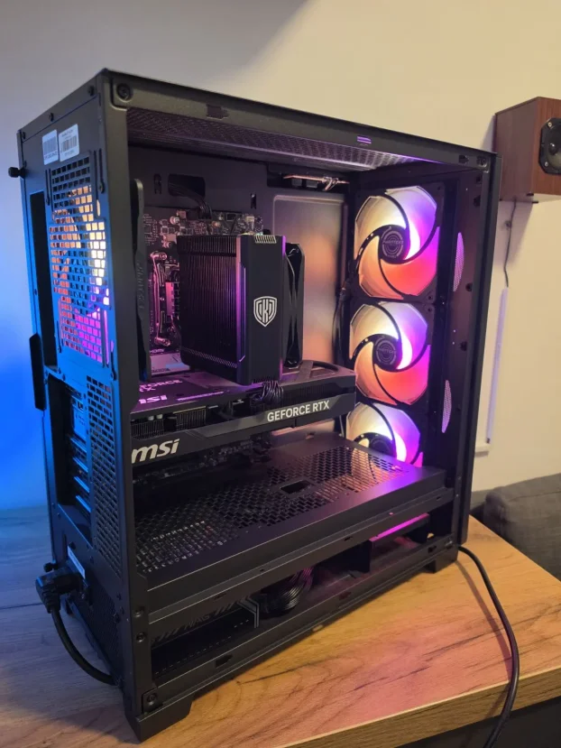 Ryzen 5 7600X3D / RTX 5070 Ti / 32GB DDR5 / 2TB NVMe – TOP - slika 6