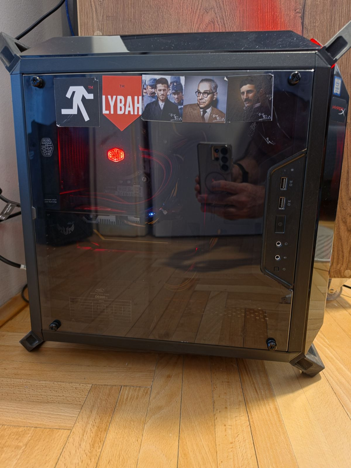 Gaming PC i5-9400F / GTX 1650 SUPER 4GB / 16GB DDR4 1TB NVMe - slika 3