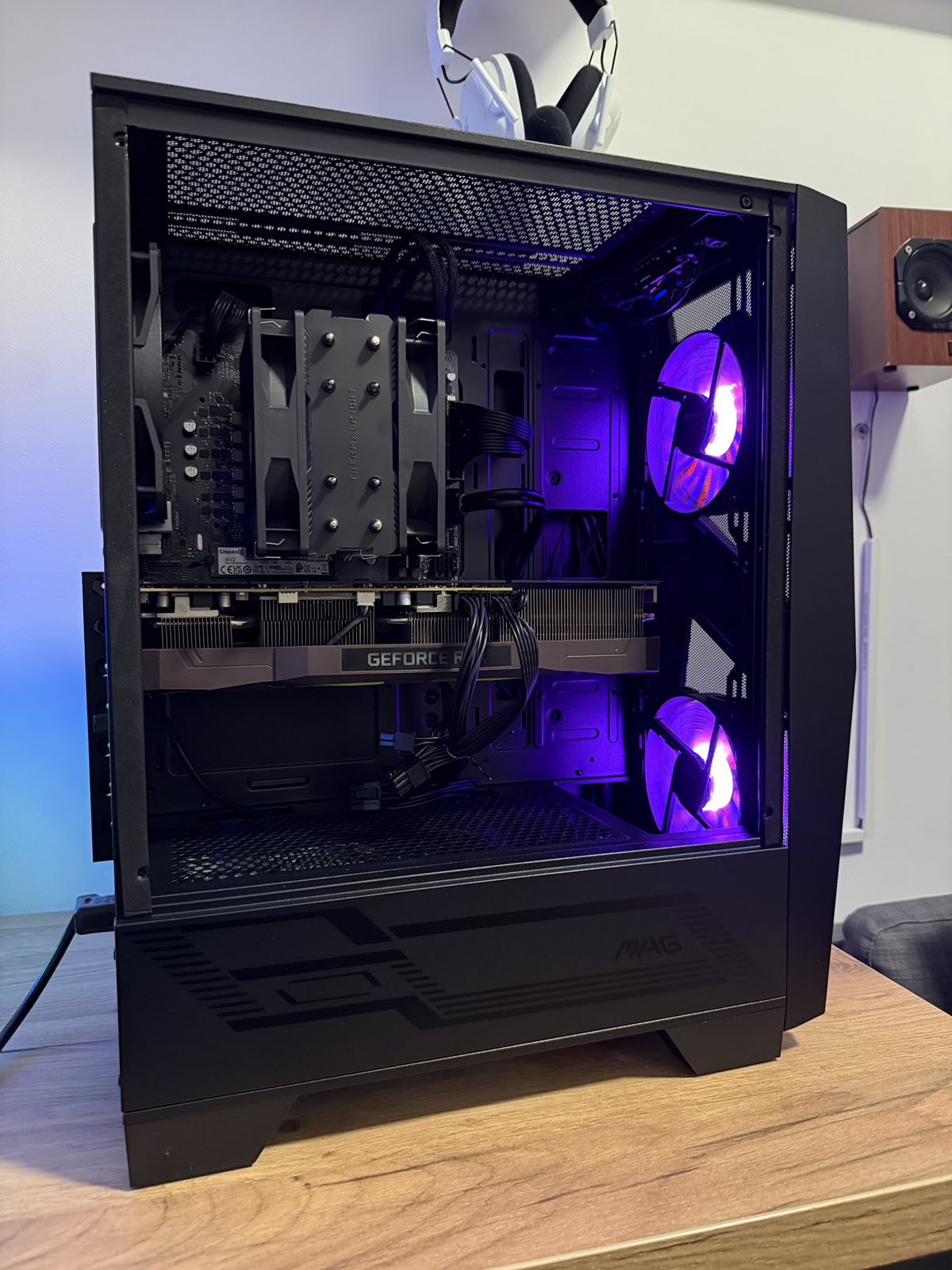 GAMING PC Intel 12400f/RTX 3080 10GB/ 16GB DDR4/1TB Nvme M.2 - slika 4