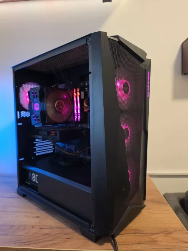 Gaming PC Ryzen 9 5900X / RTX 4060 Ti 16GB / 32GB / 1TB NVMe - slika 2