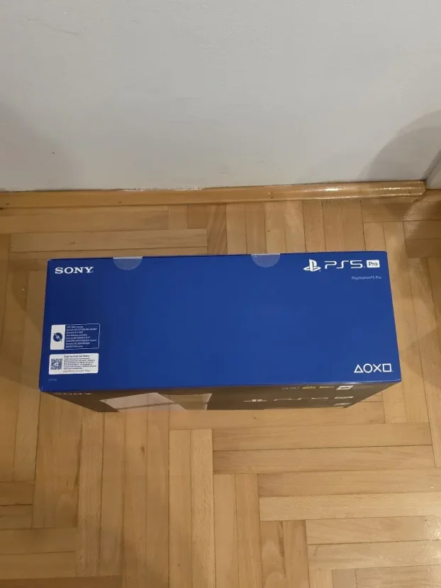 NOV - PS5 -Sony PlayStation 5 Pro 2TB Neotpakovan - slika 3