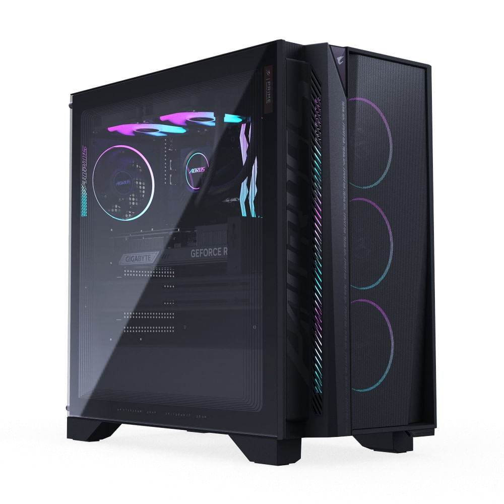 AORUS Prime 5 Ryzen 7 9800X3D / RTX 5070 Ti 16GB / 32GB DDR5 / 2TB NVMe - slika 1