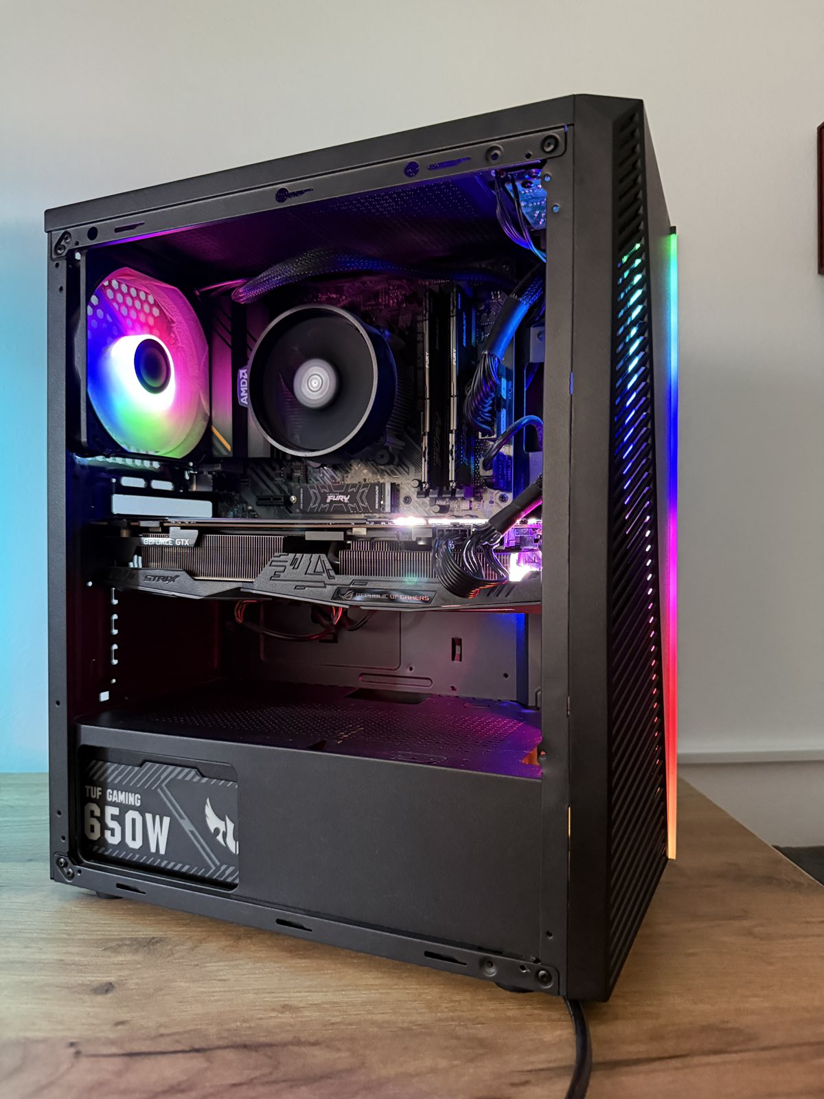 Gaming racunar Ryzen 5 3600 / GTX 1080 Ti 11GB / 16GB DDR4 / 1TB NVMe - slika 2