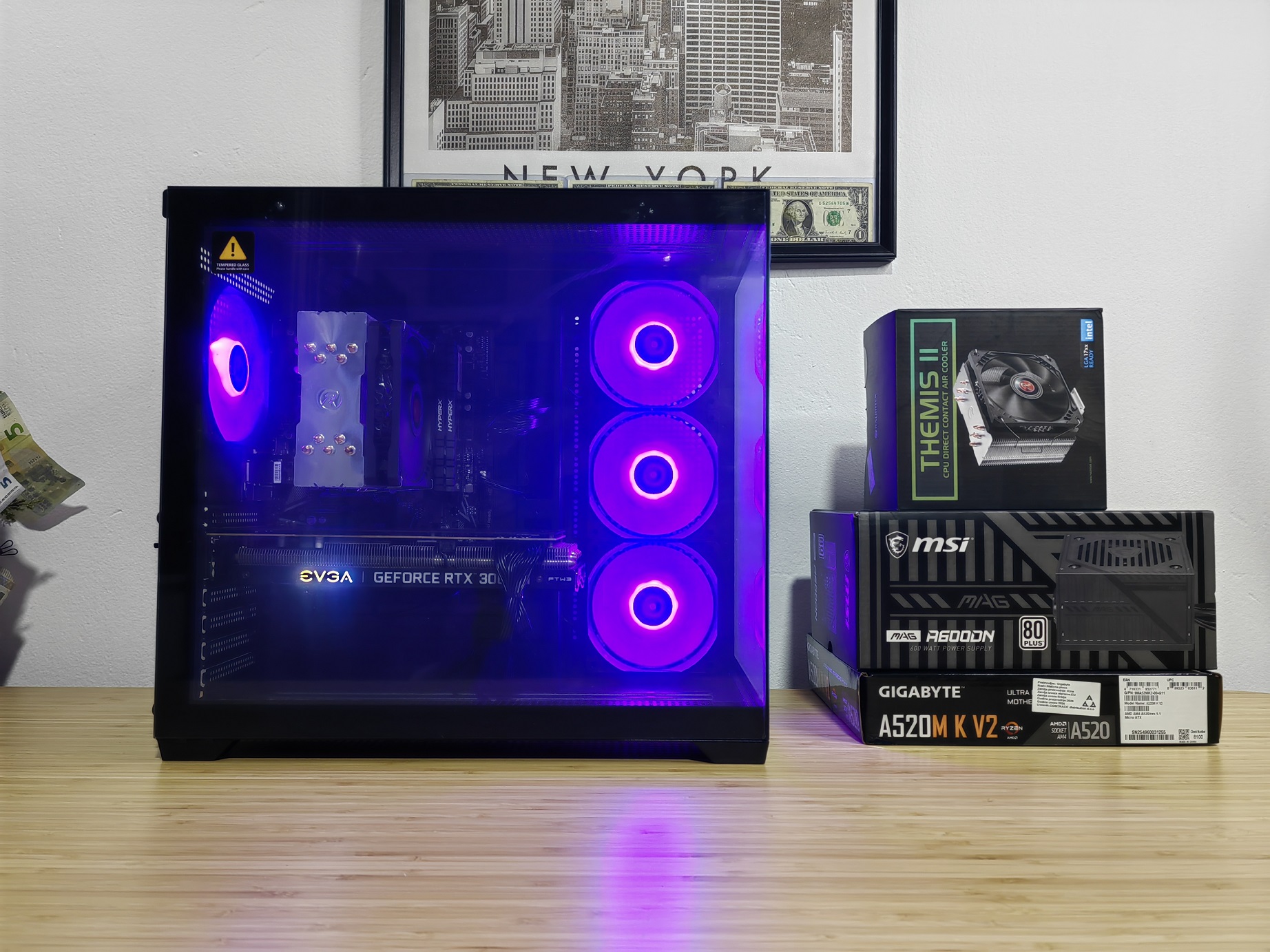 Ryzen 7 5700X/RX 6600 8GB/A520/16GB DDR4/600W - slika 3