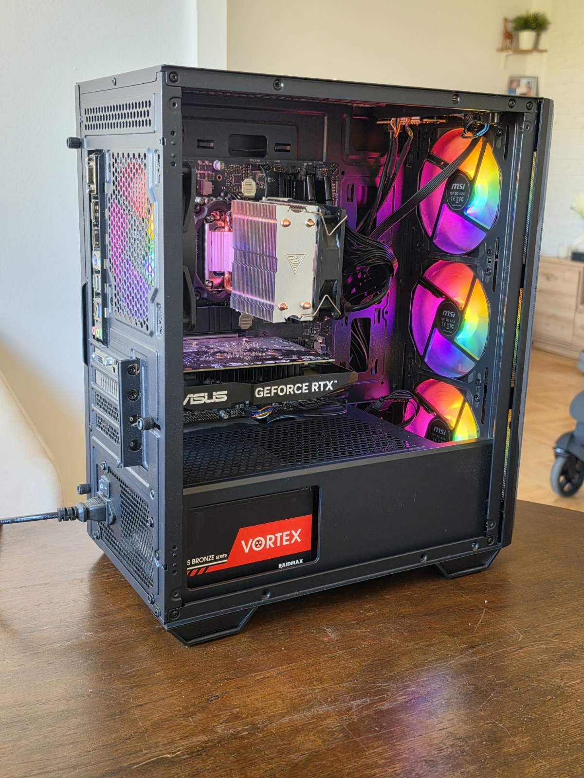 Gaming PC i3-13100 / RTX 3050 6GB / 16GB DDR4 / 1TB NVMe - slika 4