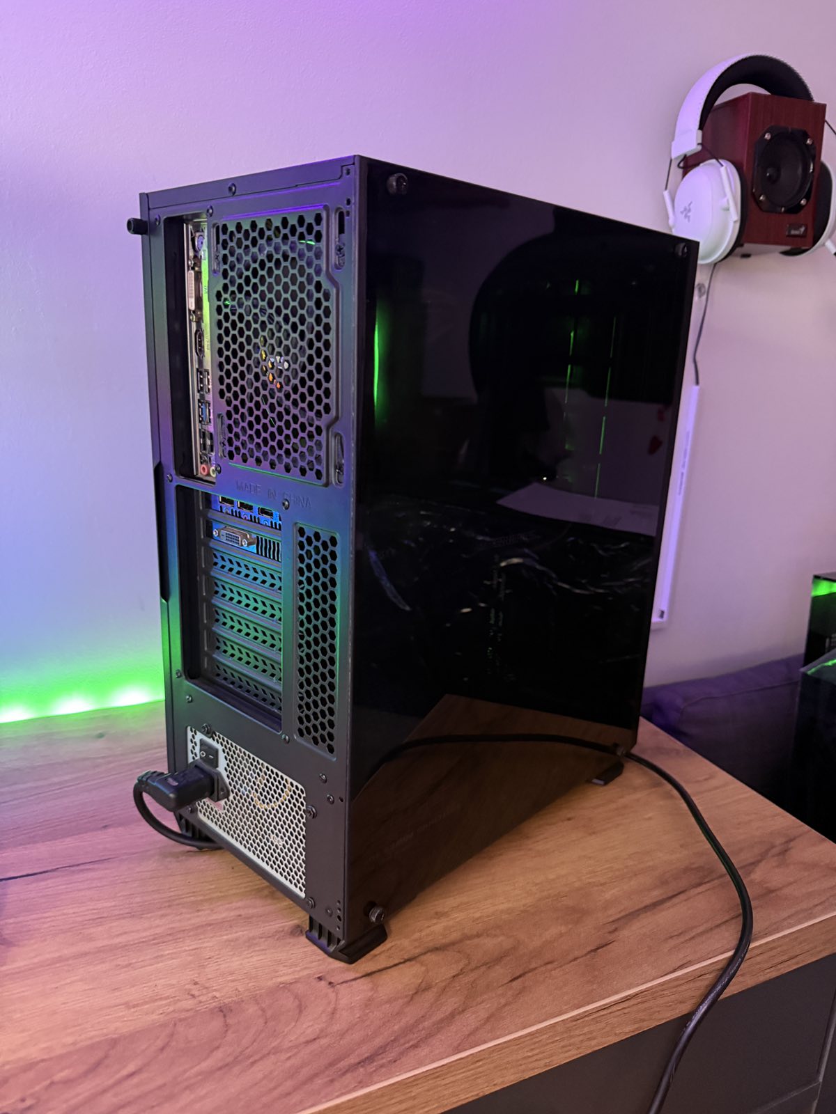 GAMING PC Intel 9400F/GTX 1070 TI 8GB/16GB DDR4/480GB nvme SSD - slika 5