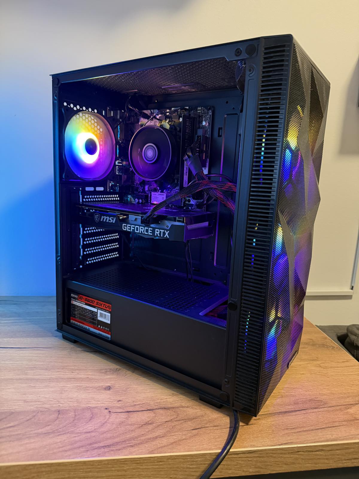 Gaming racunar Ryzen 5 5600 / RTX 3060 12GB / 16GB RAM / 1TB NVMe - slika 3
