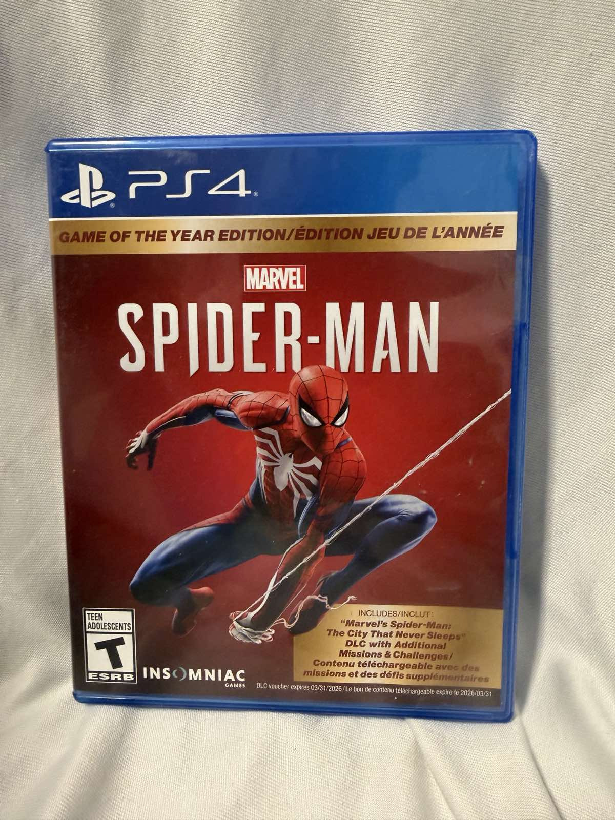 SPIDERMAN Marvel PS4 - slika 1