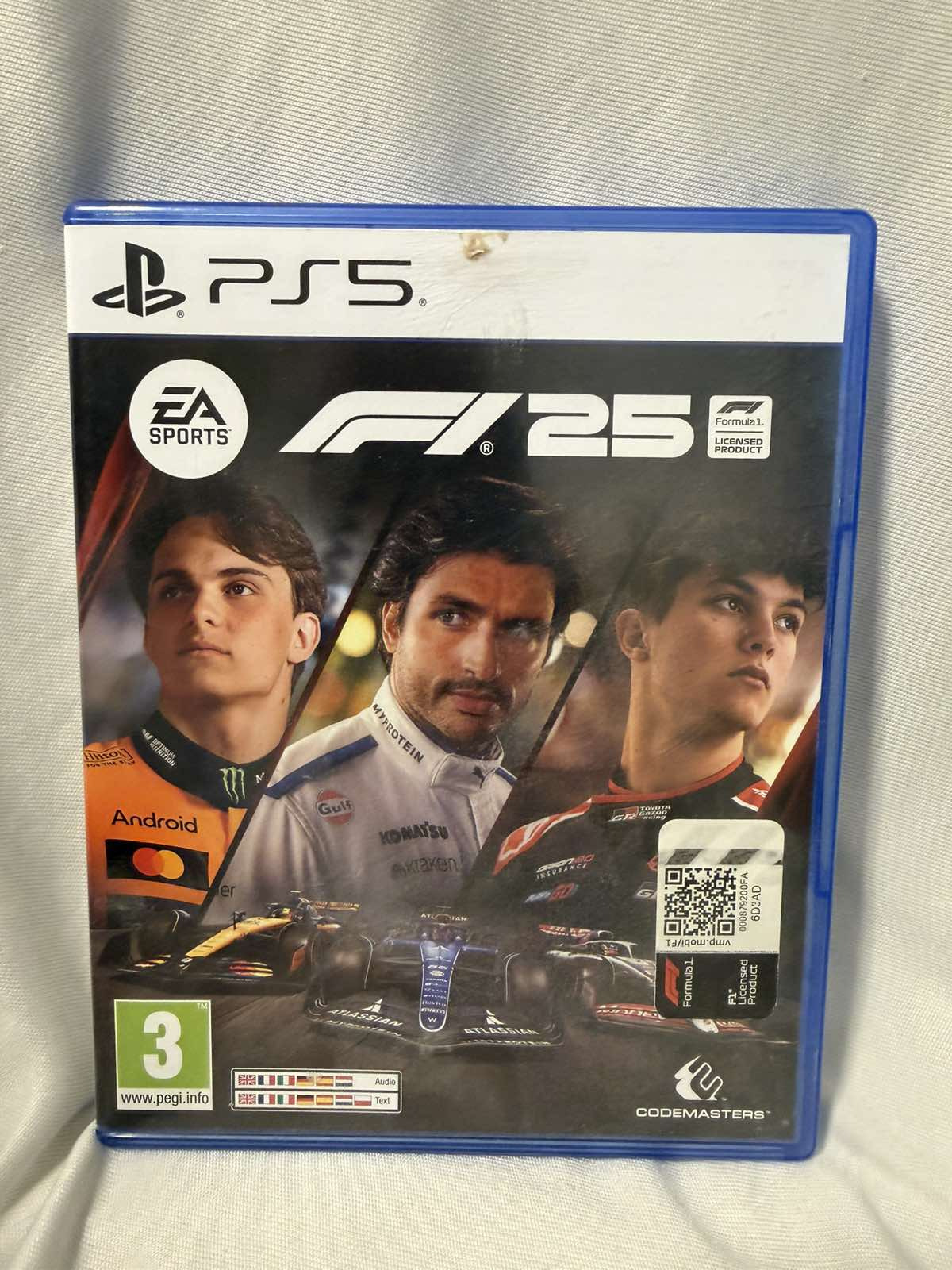 F1 25    PS5 - slika 1