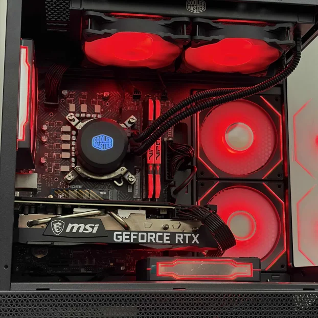 Gaming Kompjuter / i5 12400f / RTX 3070 / 1tb M.2 / 16gb - slika 3