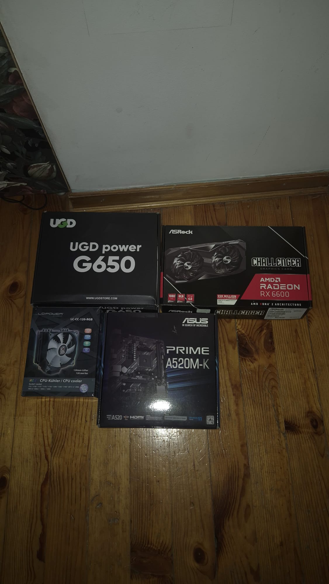 Gaming PC Ryzen 7 5700X / RX 6600 8GB / 16GB RAM / 500GB NVM - slika 6
