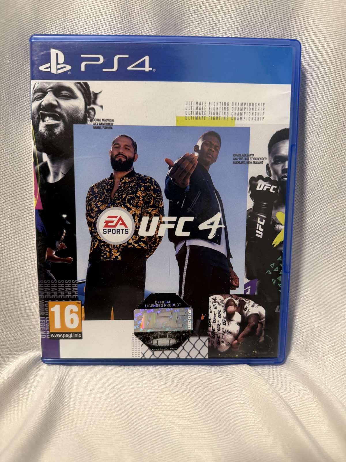 UFC 4   PS4 - slika 1