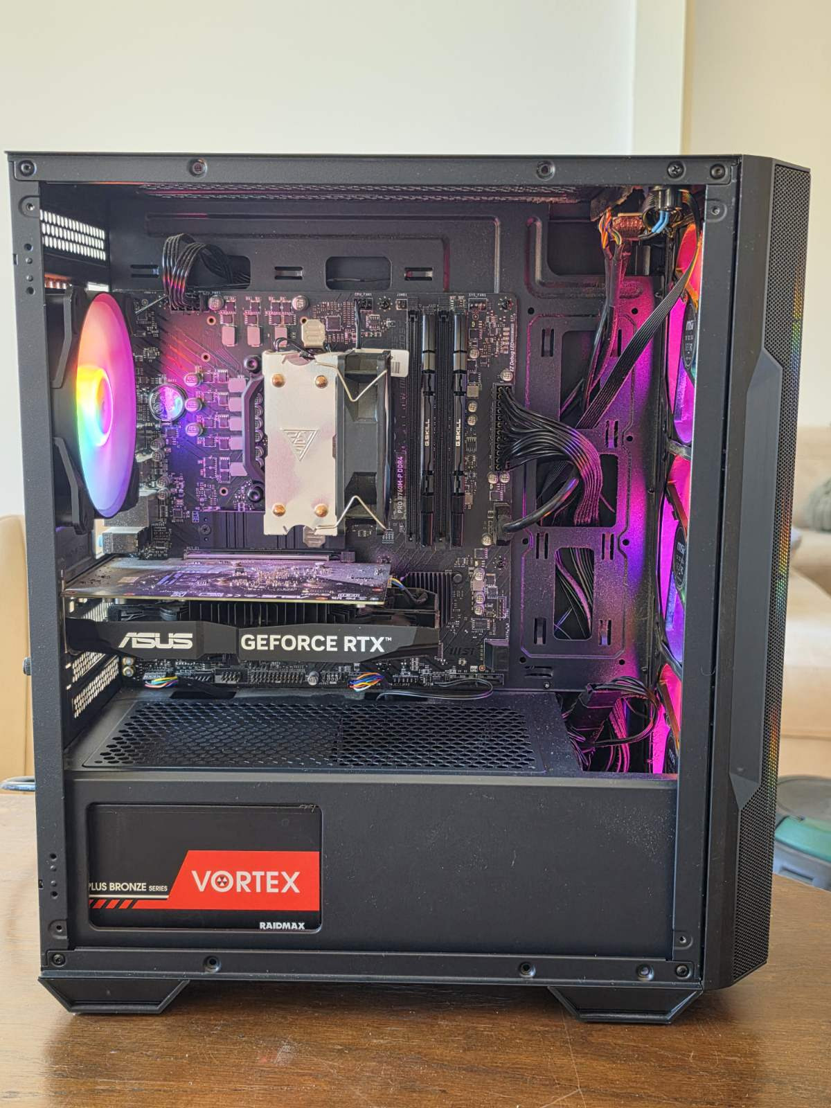 Gaming PC i3-13100 / RTX 3050 6GB / 16GB DDR4 / 1TB NVMe - slika 3