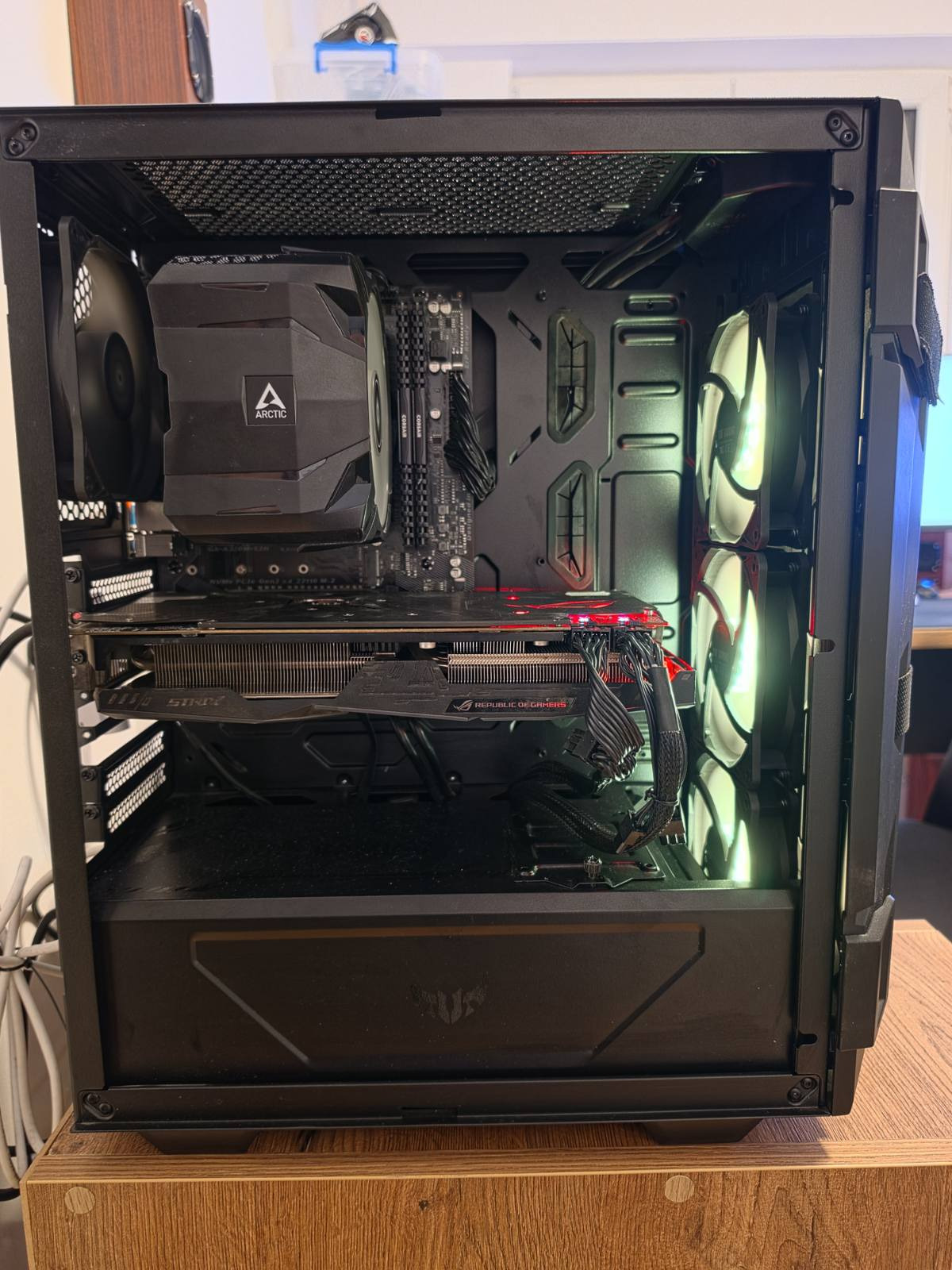 Gaming PC Ryzen 5 3600X RX Vega 64 8GB / 16GB DDR4 SSD 512GB - slika 6