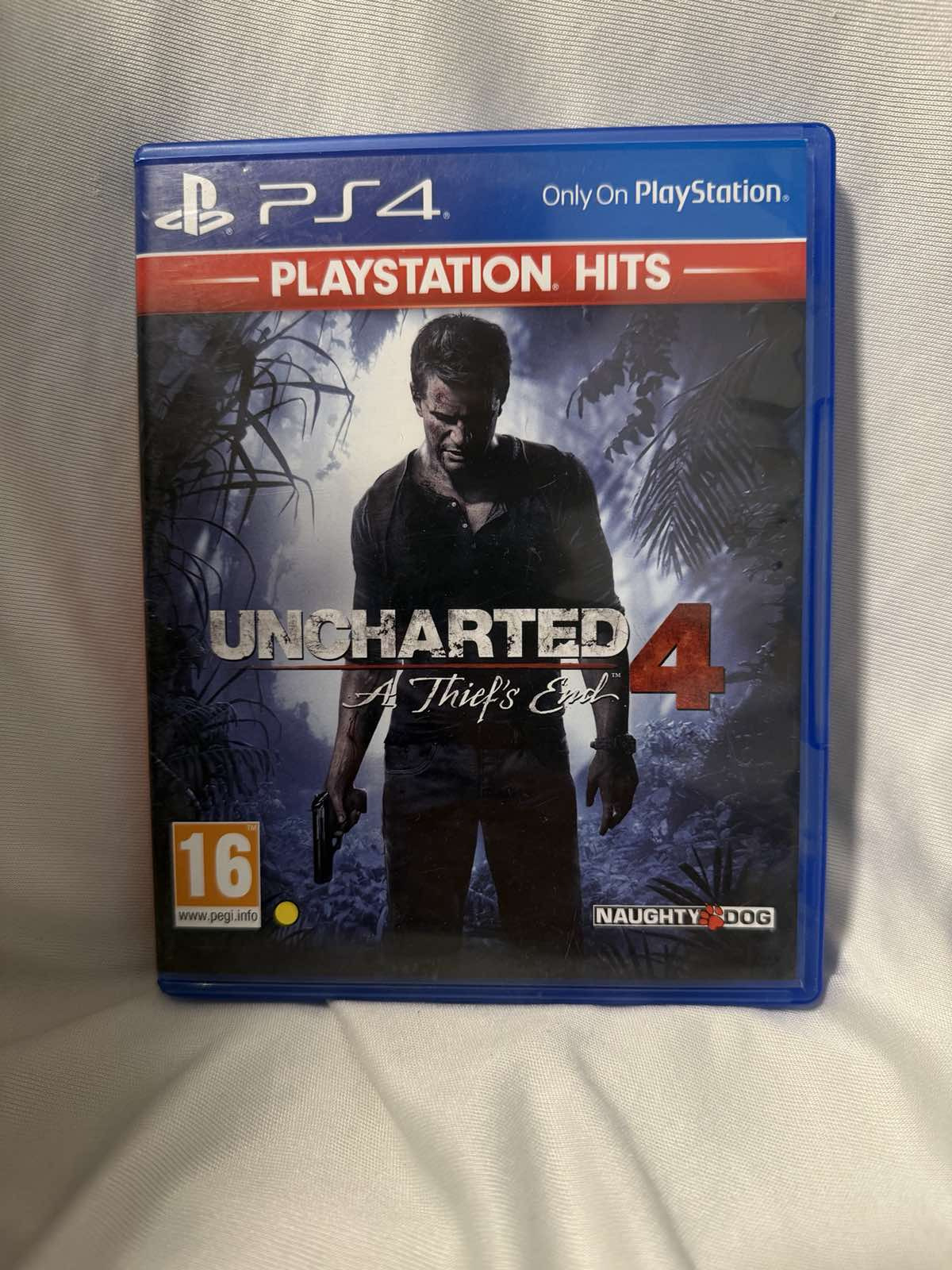 Uncharted 4 A Thiefs End PS4 - slika 1