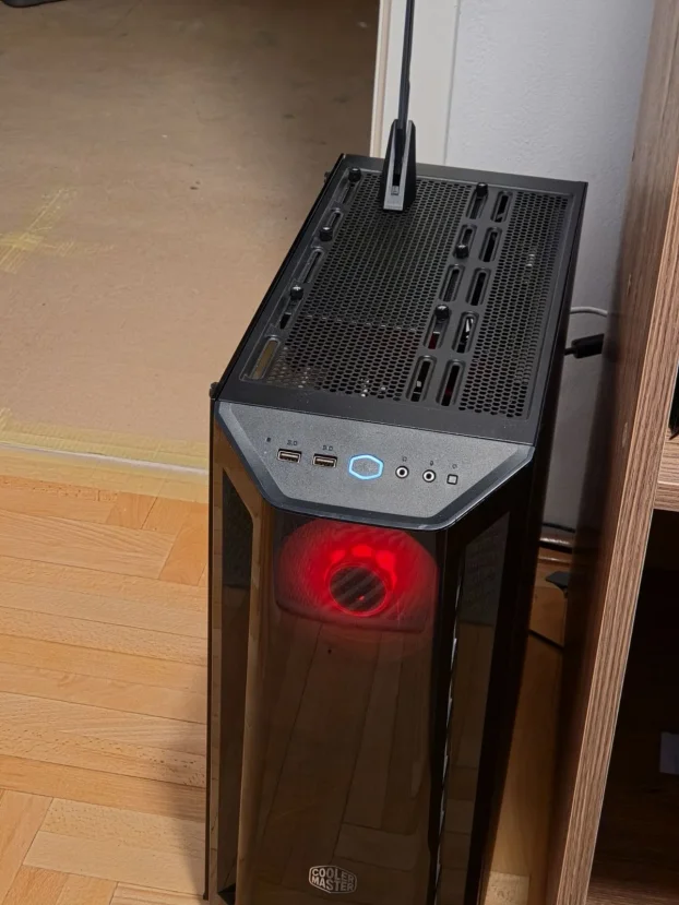 Gaming PC i5-11400F / RX 480 8GB / 16GB DDR4 / Samsung 980 1TB NVMe / Z590 AOURS ULTRA WIFI - slika 6