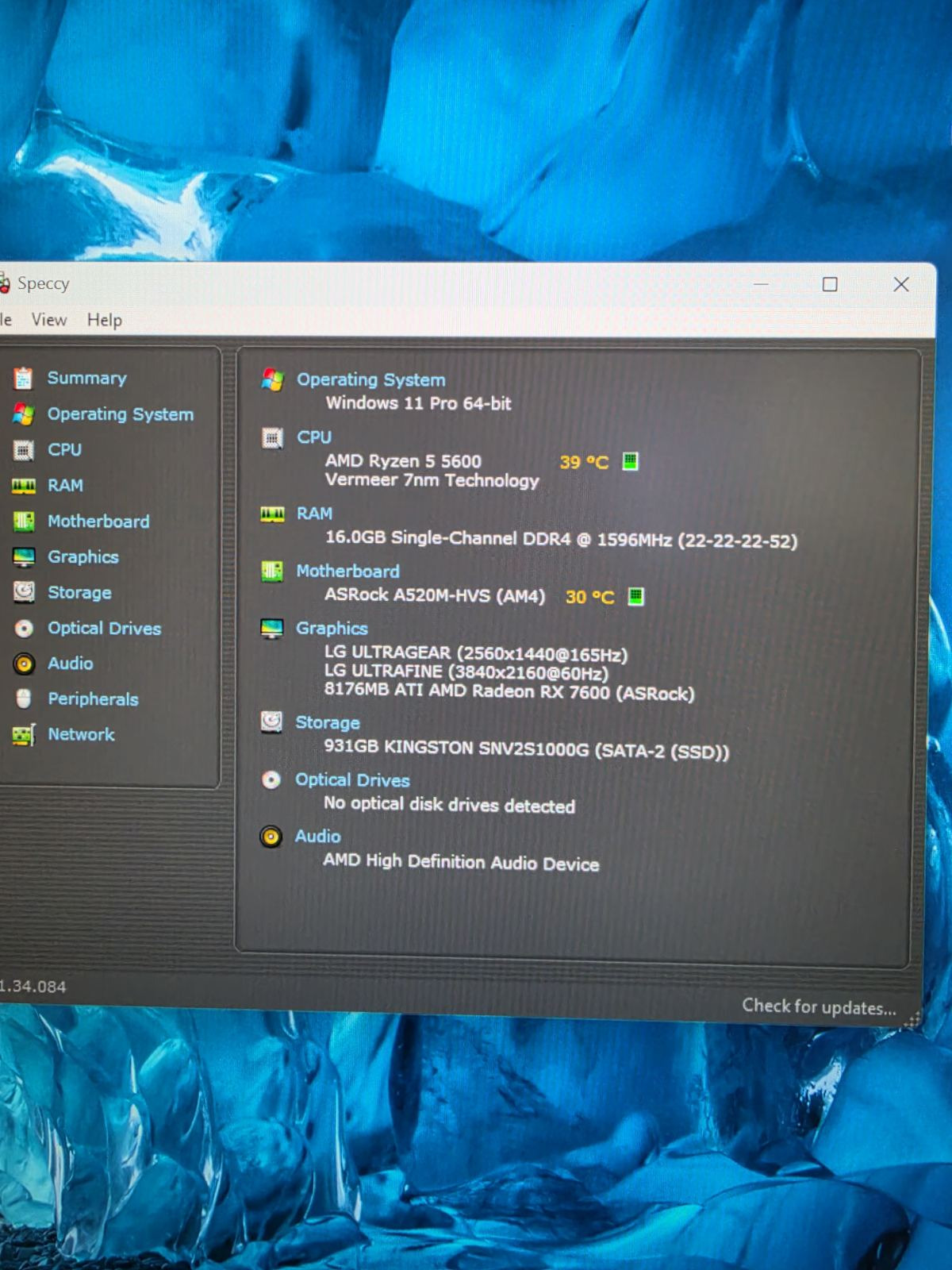 Gaming PC Ryzen 3 3200G / RX 560 4GB / 16GB DDR4 / 480GB SSD - slika 7