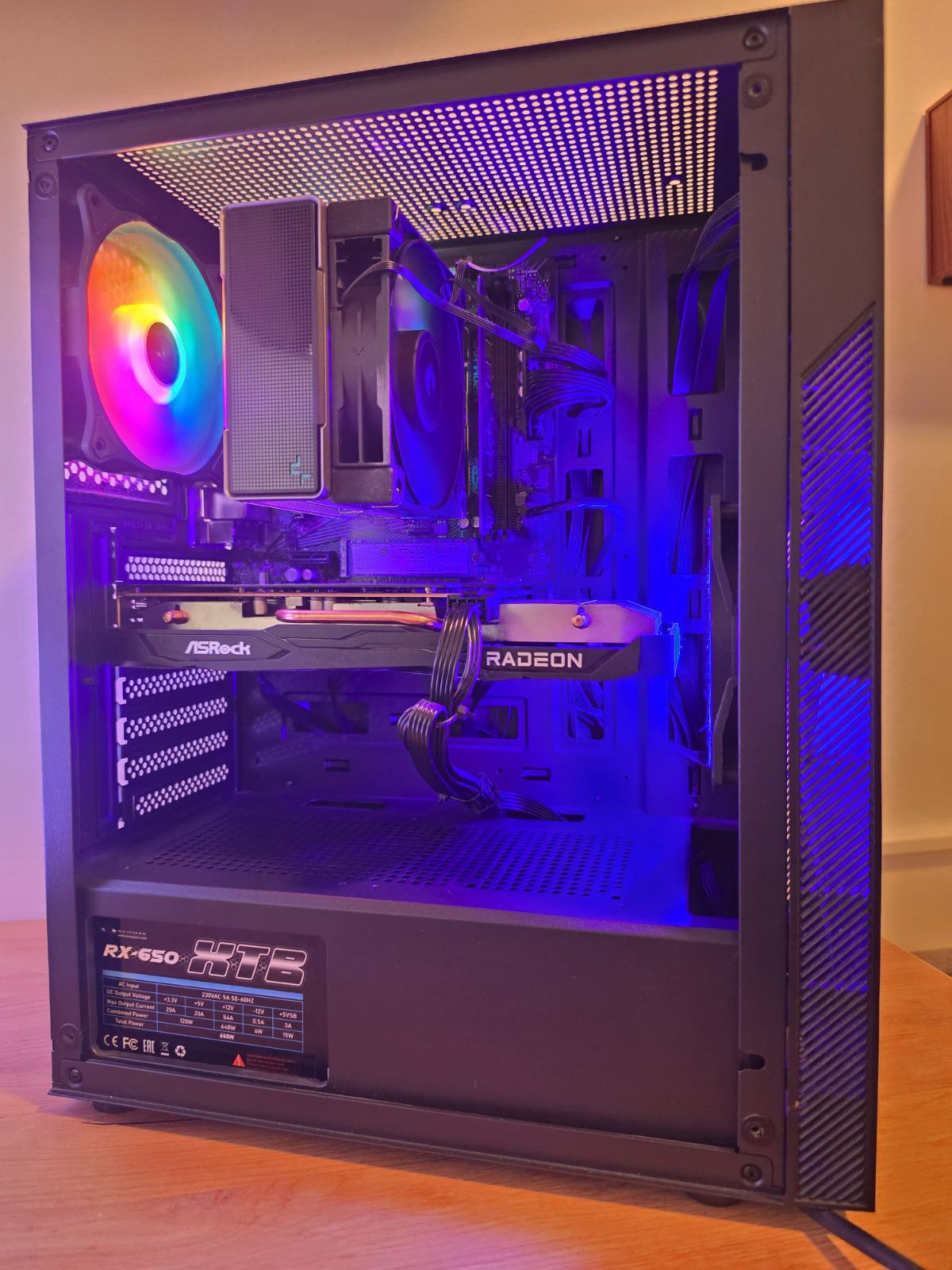 Gaming PC Ryzen 3 3200G / RX 560 4GB / 16GB DDR4 / 480GB SSD - slika 3