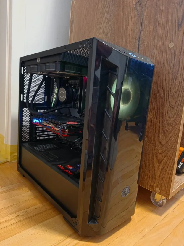 Gaming PC i5-11400F / RX 480 8GB / 16GB DDR4 / Samsung 980 1TB NVMe / Z590 AOURS ULTRA WIFI - slika 1