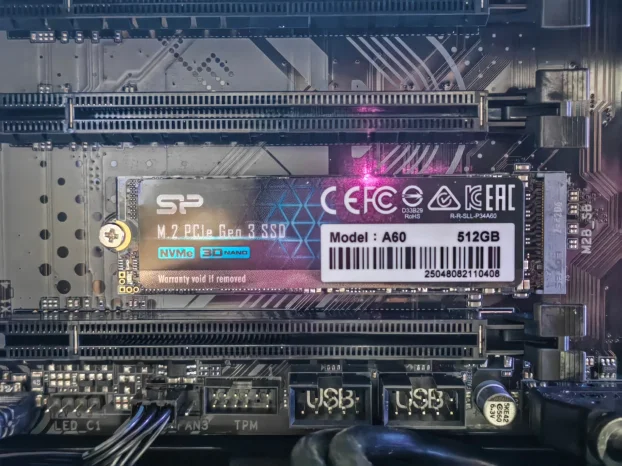 Ryzen 7 5700X/EVGA RTX 3070 8GB XC3/B550/32GB/512GB NVMe - slika 6