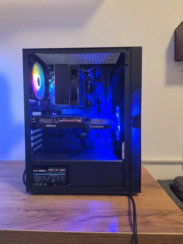 Gaming PC Ryzen 5 5600 / RX 7600 8GB / 16GB DDR4 / 1TB NVMe - slika 4