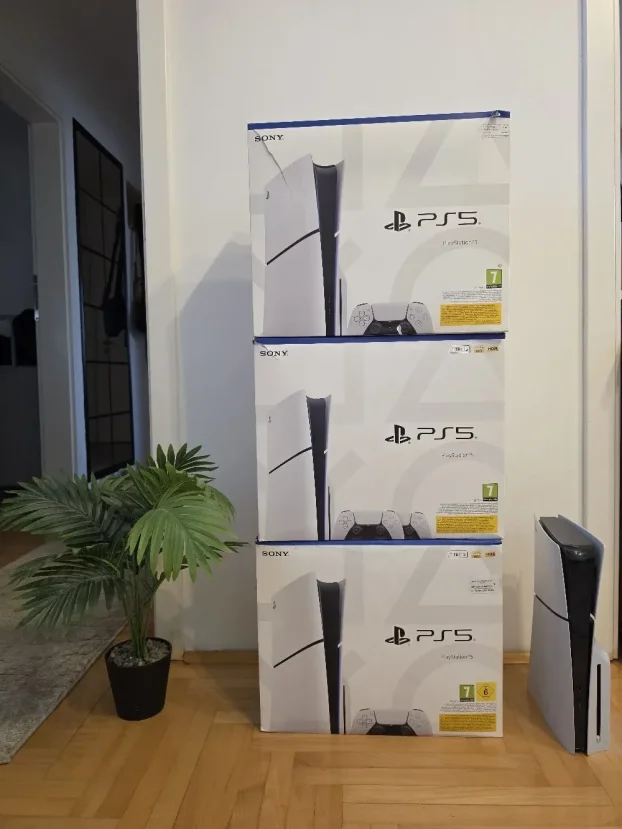 Sony PS5 Disk / Playstation 5 CD /  Slim / Dzojstici - slika 1