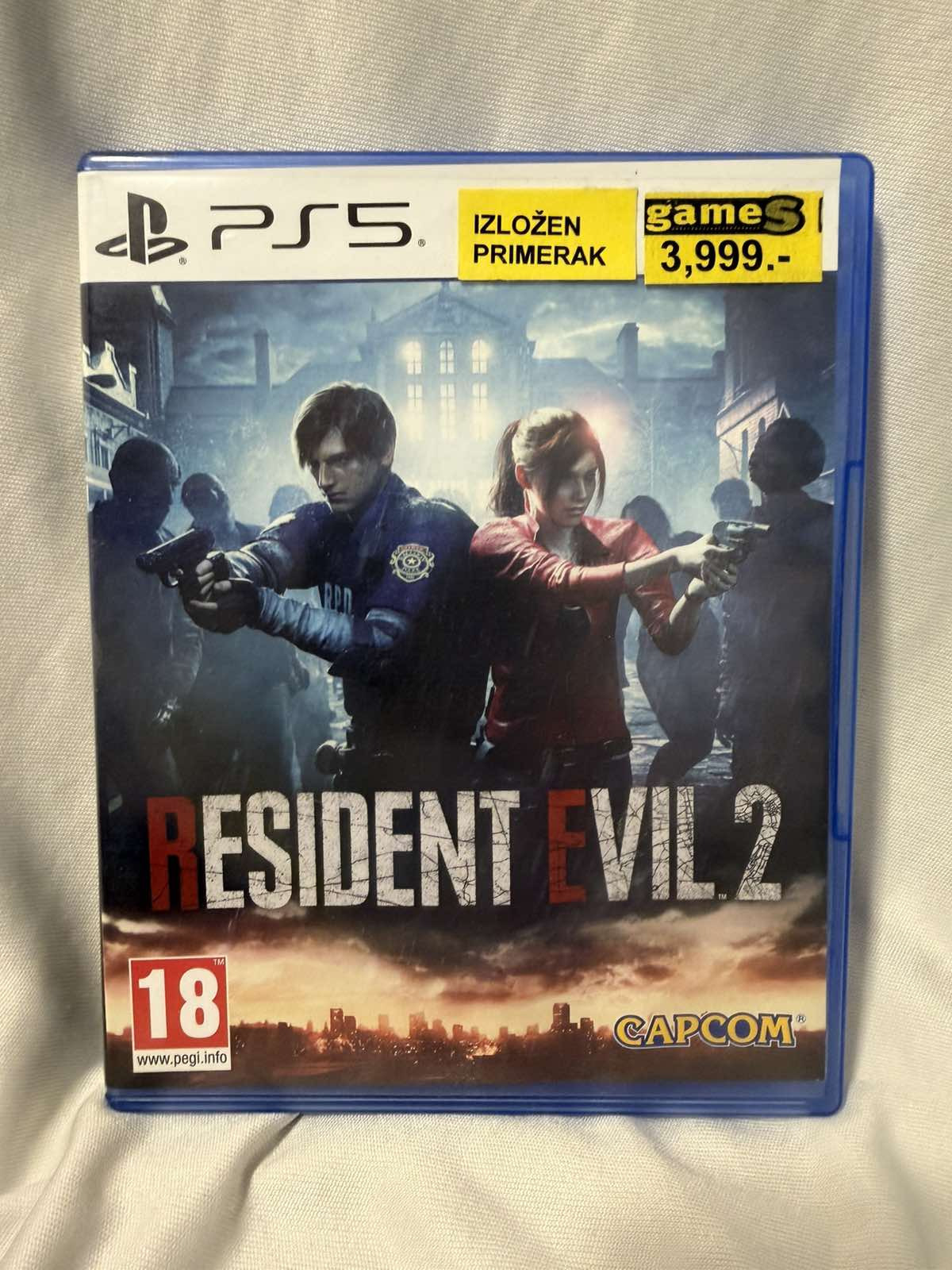 Resident Evil 2 PS5 - slika 1