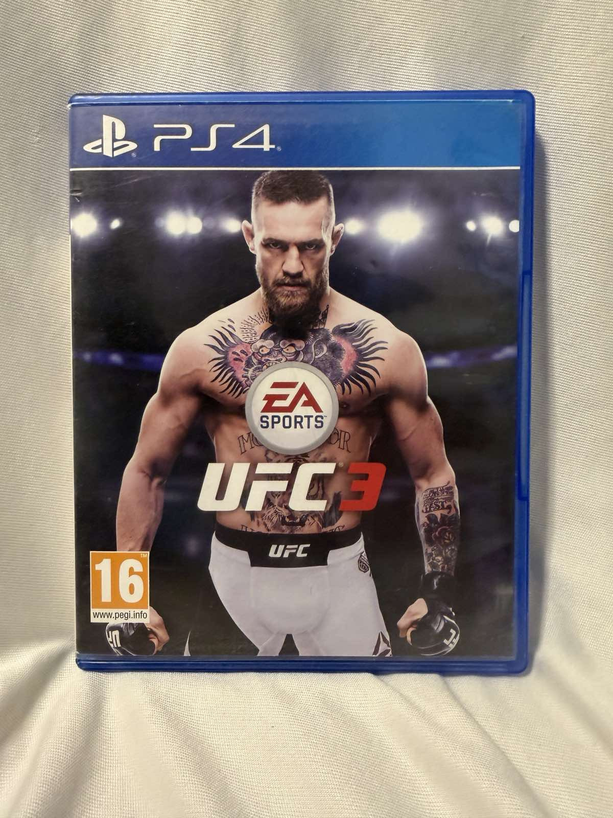 UFC  3    PS4 - slika 1