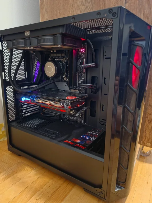 Gaming PC i5-11400F / RX 480 8GB / 16GB DDR4 / Samsung 980 1TB NVMe / Z590 AOURS ULTRA WIFI - slika 2