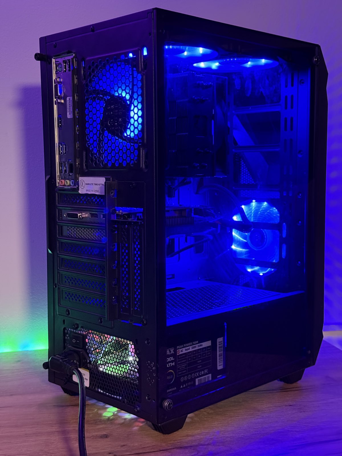 Budzet GAMING PC AMD ryzen 5 3600/GTX 1650 4GB/ 16GB DDR4/512GB M.2 - slika 7