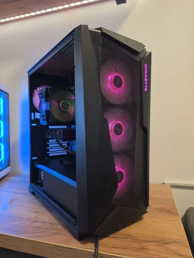 Gaming PC Ryzen 9 5900X / RTX 4060 Ti 16GB / 32GB / 1TB NVMe - slika 1