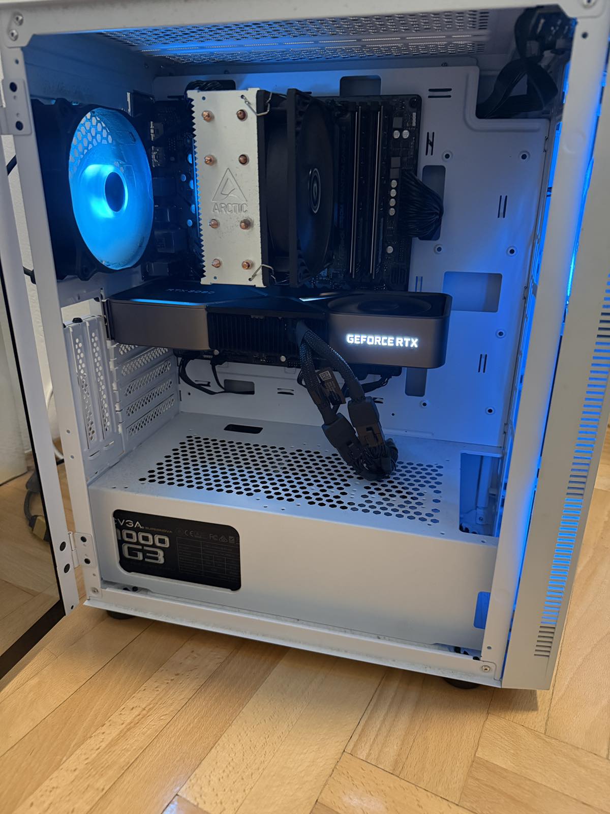 GAMING PC AMD ryzen 7 5700/RTX 3080 10GB/ 32GB DDR4/1TB M.2 - slika 7