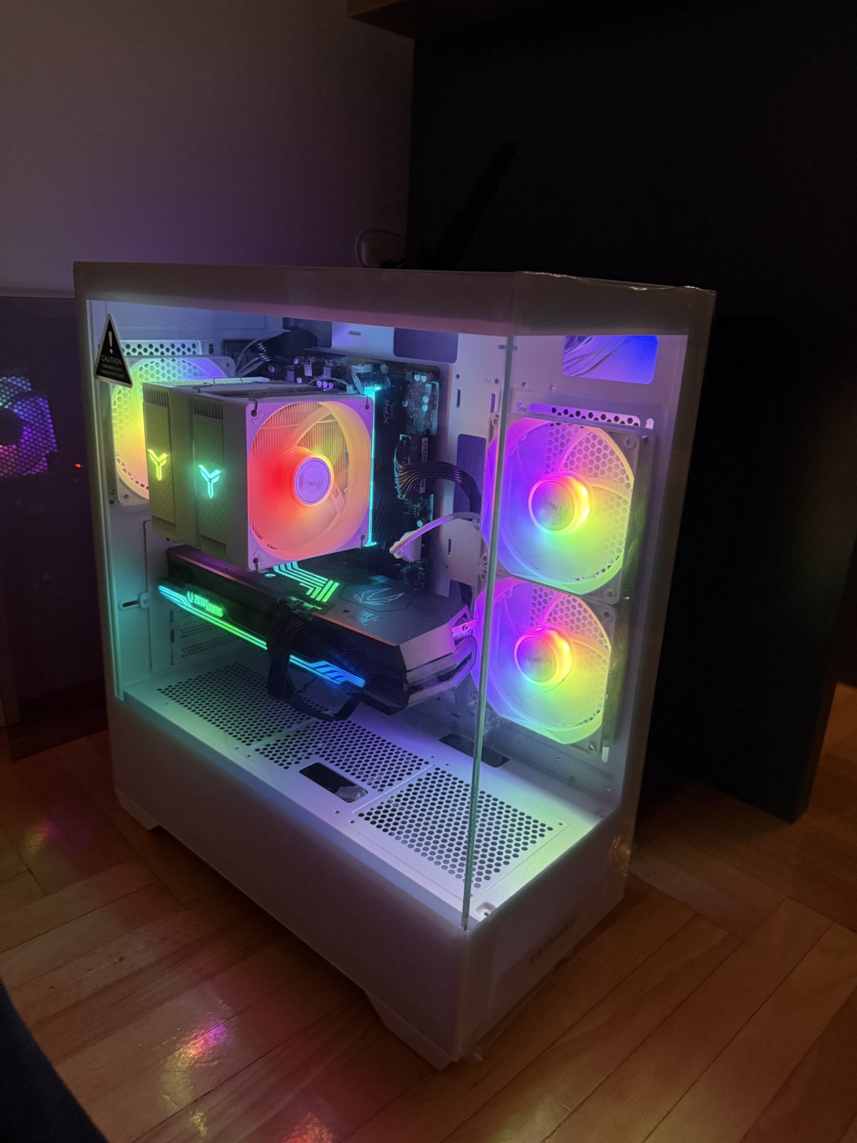 NOV racunar AMD Ryzen 5 7500F/RTX 3080 10gb/ 16GB DDR5 6000mhz/1TB Nvme M.2 - slika 1