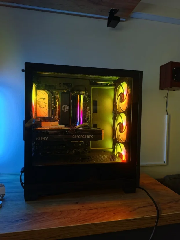 Ryzen 5 7600X3D / RTX 5070 Ti / 32GB DDR5 / 2TB NVMe – TOP - slika 5