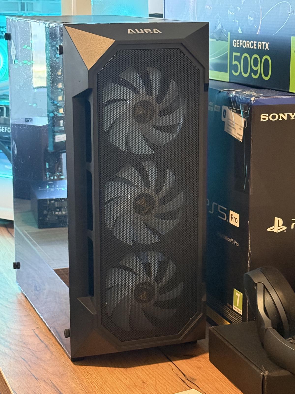 GAMING PC Intel i3-12100f/RTX 3050 8GB/ 16GB DDR4/1TB M.2 SSD