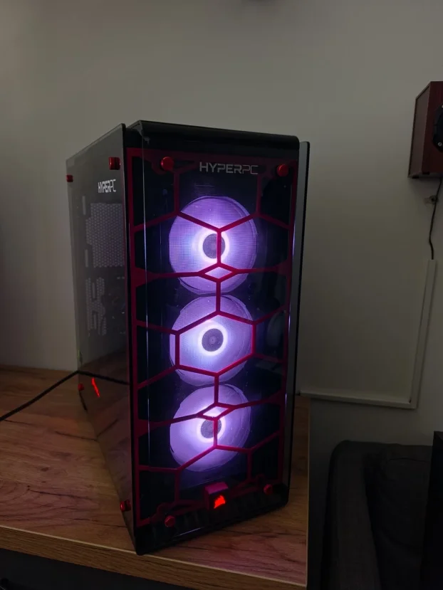 Gaming PC i7-9700KF / RX 6600 8GB / 16GB / 1TB SSD / Corsair - slika 5