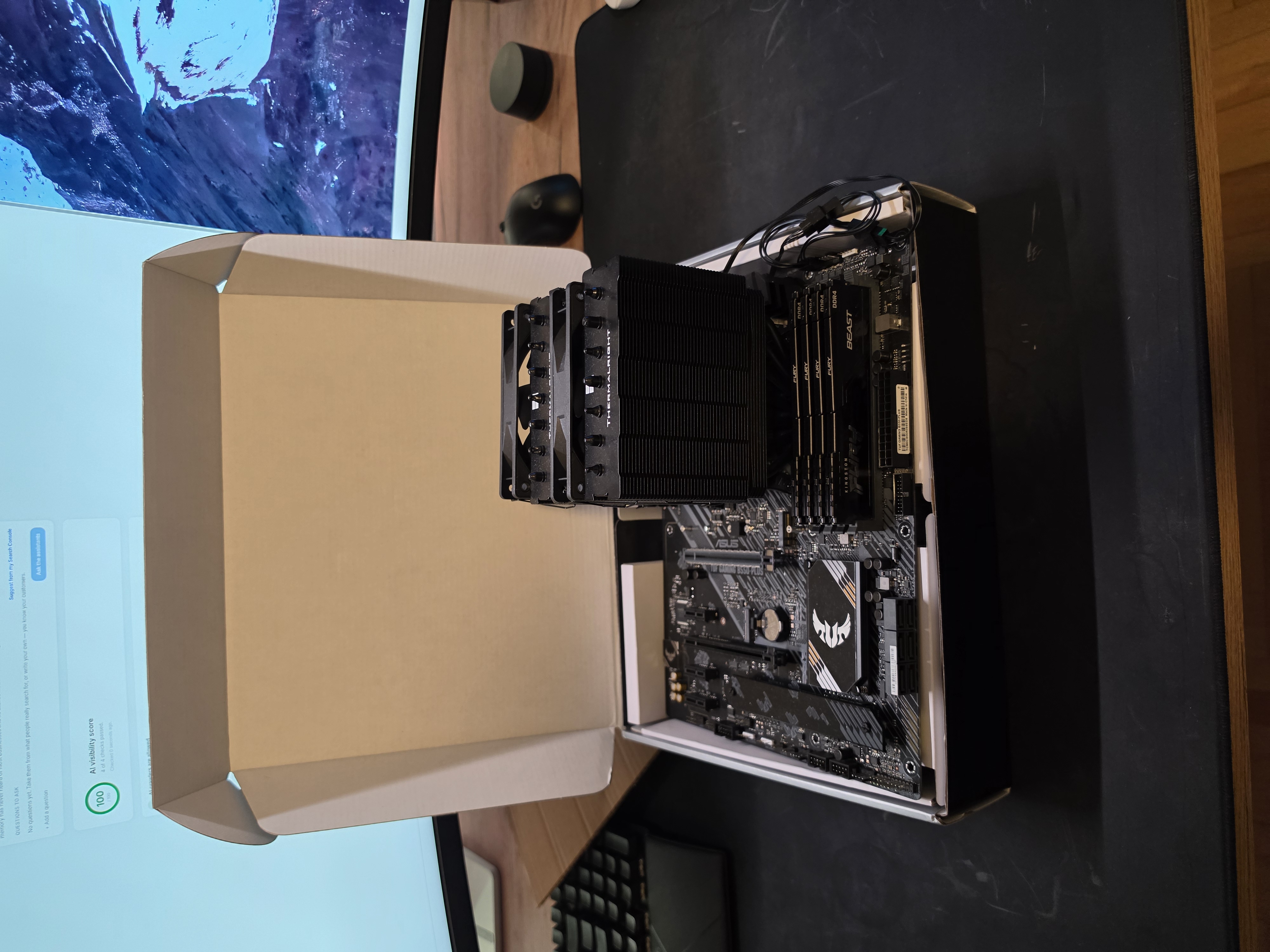 Ryzen 9 5950X / 128GB RAM / ASUS TUF B550-PLUS / Thermalrigh - slika 1